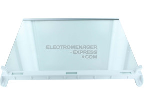 PLAQUE EN VERRE REFRIGERATEUR DIM 380X425MM AHT73595701