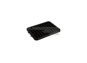 Plaque gaufre (4x7) à l\'unité + crochet SS-994382