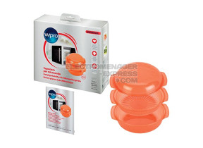 Plat vapeur ronde orange (1,5 litres) 482000006222