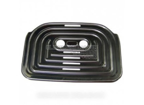 Plateau en inox de bac d\'égouttoir 422224000460
