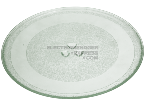 Plateau micro-ondes tournant en verre diamètre 32cm 3390W1A027A