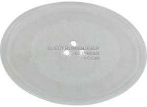 Plateau tournant en verre diamètre 255mm 3517203600