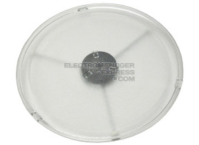PLATEAU TOURNANT EN VERRE Ø 300MM + ENTRAINEUR + SUPPORT 74X7599