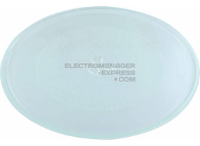 PLATEAU TOURNANT EN VERRE Ø :36CM MJS47373301