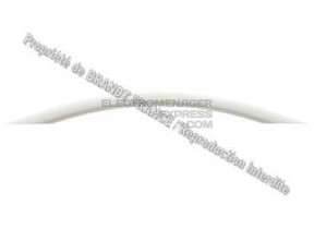 Poignée blanche 74X2379