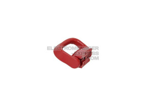 Poignée cuve amovible rouge SS-981296