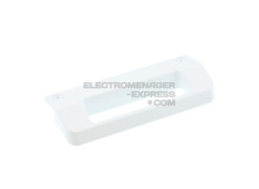 Poignée de porte blanche 2063368019