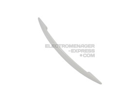 Poignée de porte blanche 3554040091