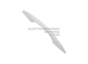 Poignée de porte blanche pour réfrigérateur/congélateur 2913975229