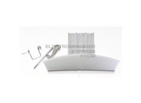 POIGNEE DE PORTE (KIT-COULEUR ALUMINIUM) C00275100