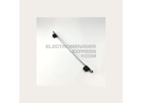 Poignee inox Longueur 55 cm pour four Whirlpool C00853647