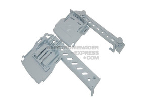 POIGNEE REGLABLE D + G COMPLET PANIER SUPERIEUR 481240448917