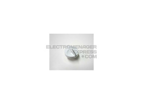 Poignee thermostat blanc C00055474