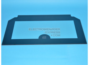 Porte glass intérieur bio45 cs 7046/9005 603896