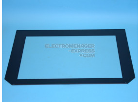 Porte glass intérieur fs60 9005 567233