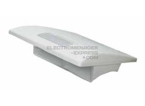 Porte plastique interieur accés cuve 55X1070