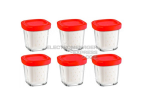 Pots (x6) XF100501