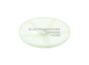 Poulie plastique pour lave-linge Aeg 132768300