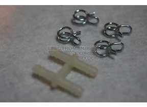 Raccord + colliers (x4) MS-622135