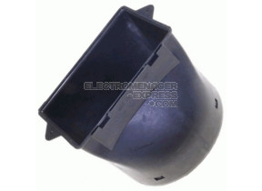 Raccord d\'évacuation + clapet anti-retour C00136121