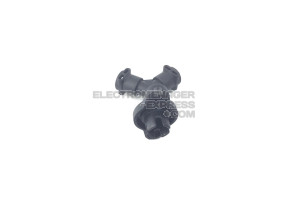 Raccord de tuyau noir 2 voies 761890189