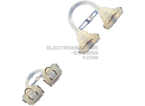 Raccord double cafetière expresso 500968