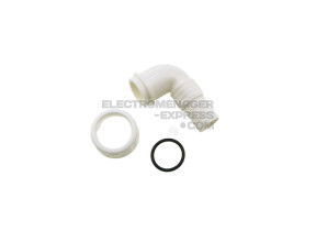 Raccord evacuation mural 19-22 mm 1 pouce 00541047