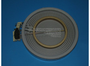 Radiant résistance 230v/2200/750w/210/120 bs 225843