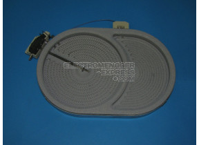 Radiant résistance 230v/2400/1500w/265x170 b 225849