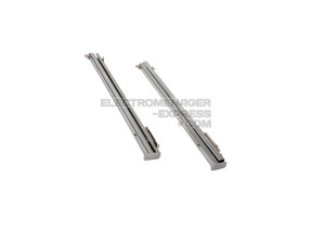 Rail télescopique pour four - Lot de 2 5611853119