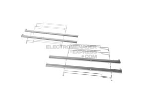 Rails telescopiques 2 niveaux 17001568