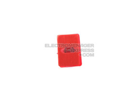 RED SIGNAL LAMP HOLDER PLASTIC 258300038