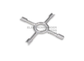 Réducteur de grille diamètre 130 m/m grise pour table de cuisson indesit C00033532