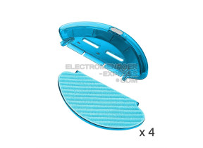 Réservoir serpillière bleu (x4) ZR690002