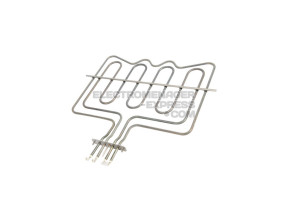 Résistance combinée supérieure de four 1 000/1 900 W 8996619265334