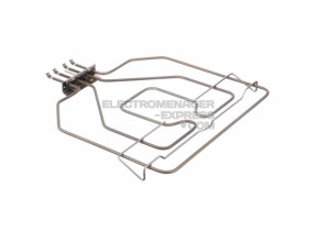 Résistance supérieure pour four 230V 1500 + 1300W 00470845