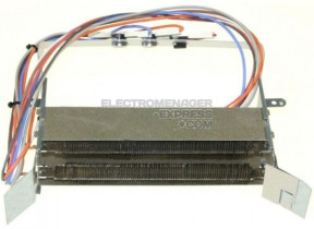 Résistance + thermostats (voir bulletin service pour la ctn) C00277073