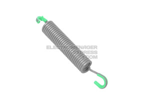 Ressort de suspension de cuve pour lave-linge 1240195709