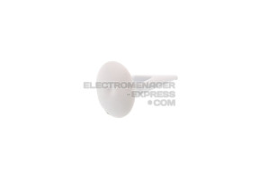 Rivet de cache-orifices blanc pour réfrigérateur 2063004002