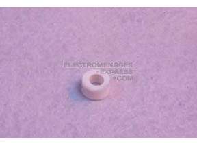 Rondelle en plastique blanc 12x6,1x6mm C00028951