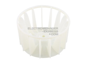 Roue de ventilateur avant pour sèche-linge 1366093001