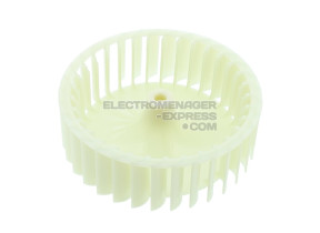 Roue de ventilateur avant pour sèche-linge 1366338026
