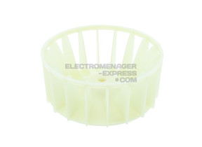 Roue de ventilateur avant pour sèche-linge - D : 141mm 1366528006
