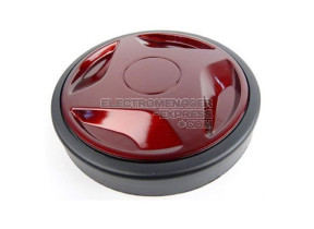 Roue + enjoliveur rouge RS-RT900011