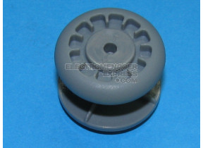 Roue glissière de panier supérieur 385752