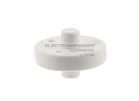 Roue tiroir blanc o15mm 2630032015