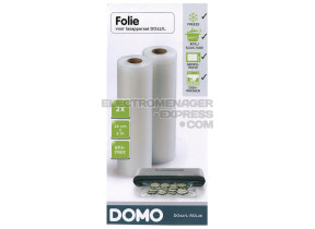 Rouleau Soude Sac Do316L / Do327L - 2Pcs - 28Cm X 6M DO327LROL28