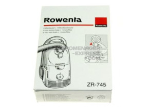 ROWENTA SACS ASPIRATEUR X6 + 1 MICROFILTRE POUR DYMBO ROWENTA ZR745
