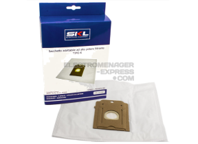 Sac microfibre / type k (x4 + 1 filtre) 00468265