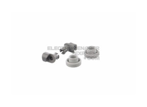 Sachet de 2 roulettes + 2 axes 00424717